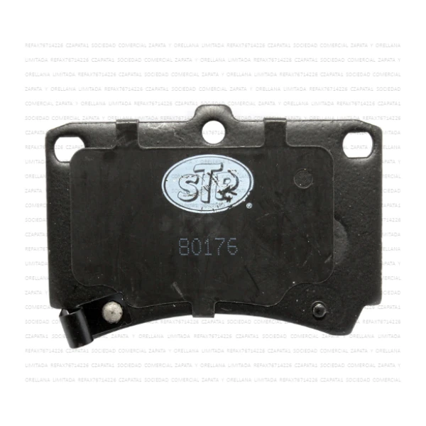 Pastilla Delantera Para Kia Rio 2000 2002 1.3 A3e